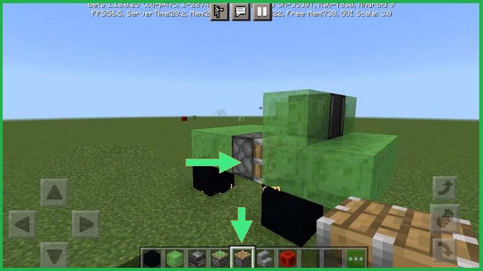 Enter the Mover Item Enter the Mover Item