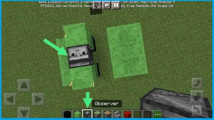 Enter the Mover Item Enter the Mover Item