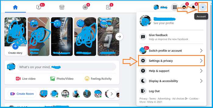 Go to Activity Log Settings
