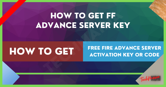 How to Get Free Fire Advance Server Activation Key or Code How to Get Free Fire Advance Server Activation Key or Code