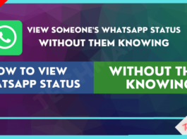 How to View WhatsApp Status Without Them Knowing