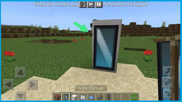Install the Mirror in the Map