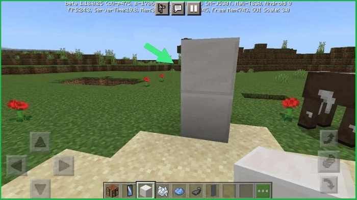 Install the Mirror in the Map