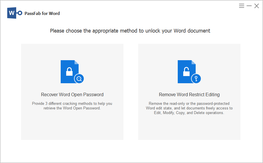 Is there any software for unlocking MS Word, if it's password-protected Is there any software for unlocking MS Word, if it's password-protected