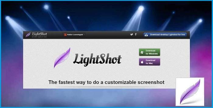 Lightshot Screenshot