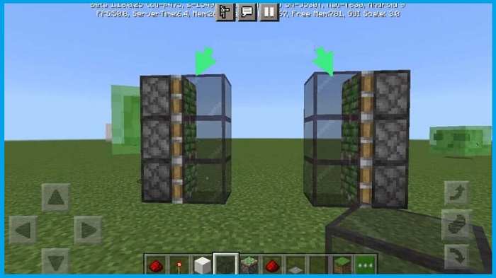 Make Doors With Pistons Make Doors With Pistons