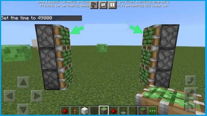 Make Doors With Pistons Make Doors With Pistons