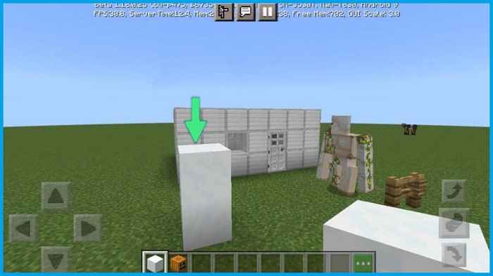 Prepare the Snow Golem Making Item Prepare the Snow Golem Making Item