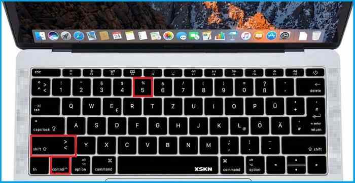 Screenshot of Part of the Screen (2)