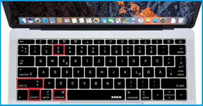 Screenshot of the Whole Screen