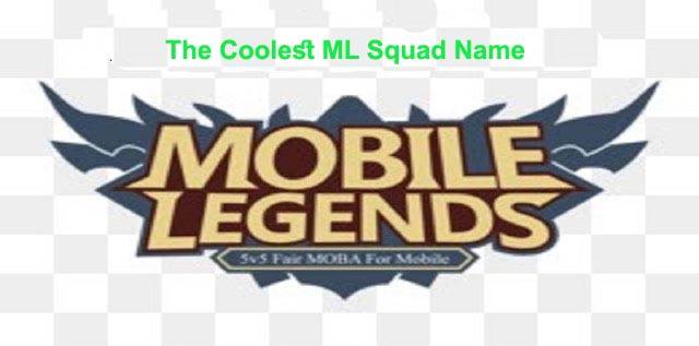 The Coolest ML Squad Name The Coolest ML Squad Name