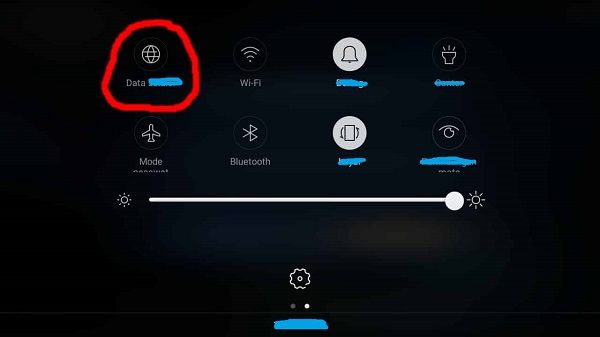Turning Off Internet Connection