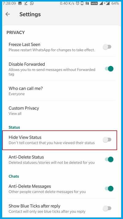 Using the WA MOD GBWhatsApp Application Help