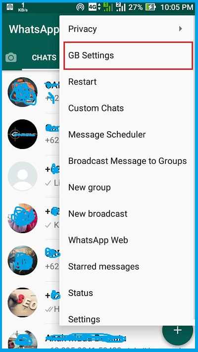 Using the WA MOD GBWhatsApp Application Help