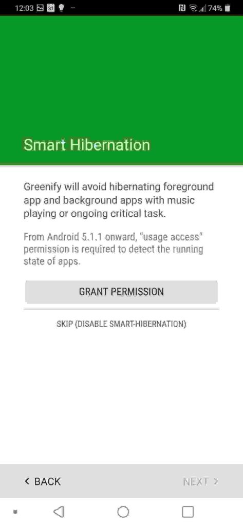 Disable WhatsApp Using the Greenify Application