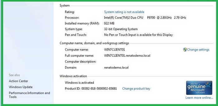 How To Find Out if the Version of Windows 7 is Active How To Find Out if the Version of Windows 7 is Active