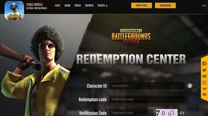 How to Claim PUBG Mobile Redeem Code How to Claim PUBG Mobile Redeem Code