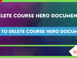 How to Delete Course Hero DocumentsHow to Delete Course Hero Documents