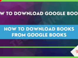 How to Download Books from Google Books