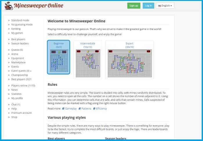 How to Play Minesweeper Online How to Play Minesweeper Online