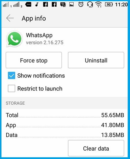 How to Temporarily Disable WhatsApp on Android