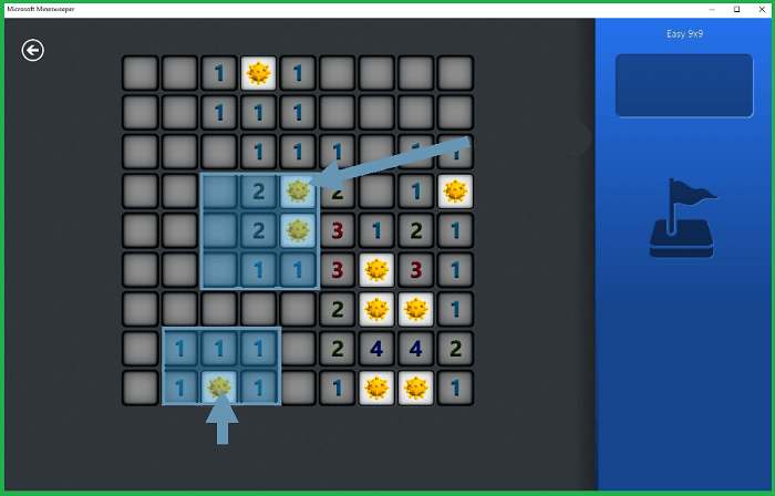 Minesweeper Play Tips Minesweeper Play Tips
