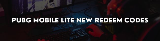 Pubg Mobile Lite New Redeem Codes Pubg Mobile Lite New Redeem Codes