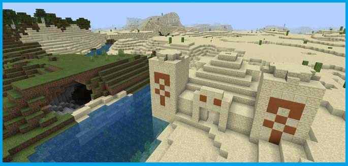 Pyramid with Loot and Extensive Desert Pyramid with Loot and Extensive Desert