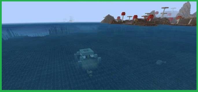 Sunken Ruins and Mushroom Island Sunken Ruins and Mushroom Island