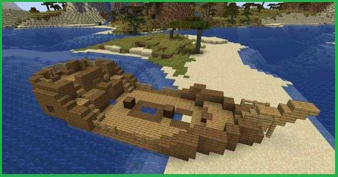 Swamp Town and Abandoned Ship Swamp Town and Abandoned Ship