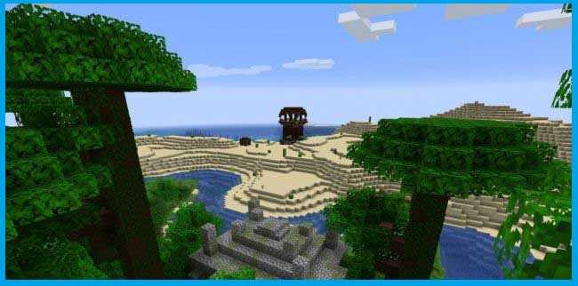 Temple in the Middle of the Forest Temple in the Middle of the Forest