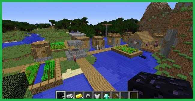 Water Village with Good Loot Water Village with Good Loot