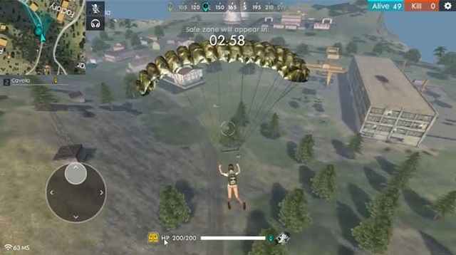 Choose a Landing Point Choose a Landing Point