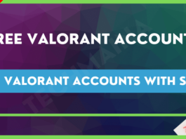 Free Valorant Accounts with Skins