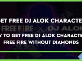 How to Get Free DJ Alok Character in Free Fire Without Diamonds