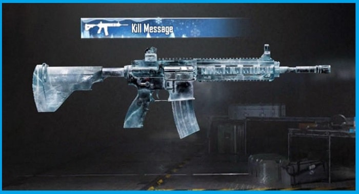 How to Get M146 Glacier Skin on BGMI or PUBG Mobile