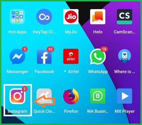 Make sure the Instagram application is installed on your Android