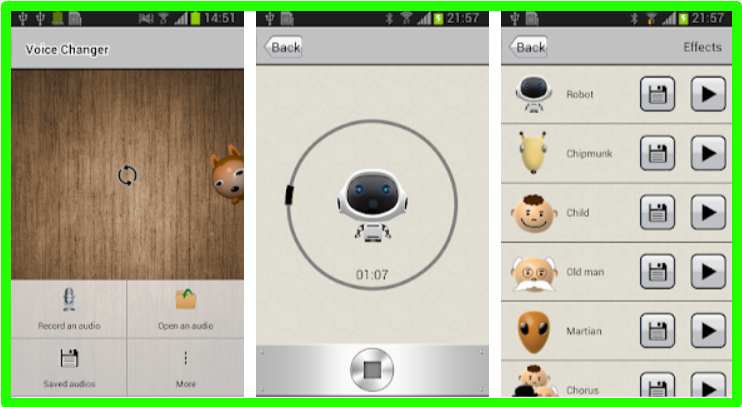 Voice Changer – AndroidRock Voice Changer – AndroidRock