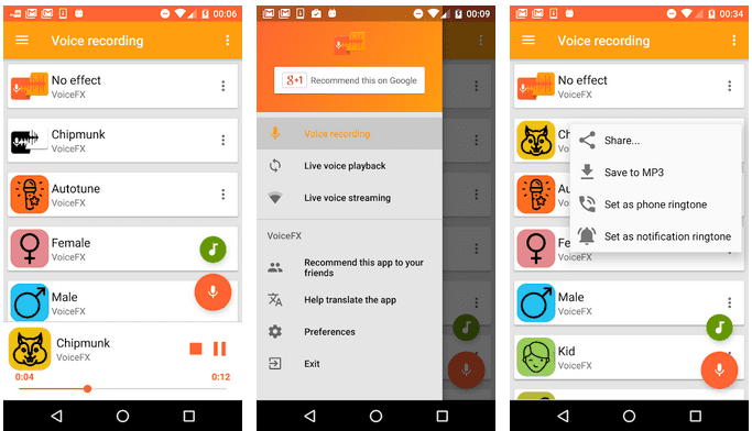 VoiceFX – MOBZAPP VoiceFX – MOBZAPP