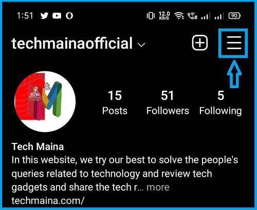 three-line icon located in the upper right corner, please click on it.