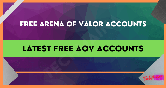 Get Latest Free AOV Accounts Get Latest Free AOV Accounts