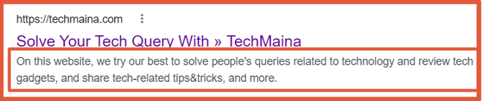 Meta Description That Invites Clicks Meta Description That Invites Clicks