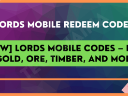 [NEW] Lords Mobile Codes – Free Gold, Ore, Timber, and More