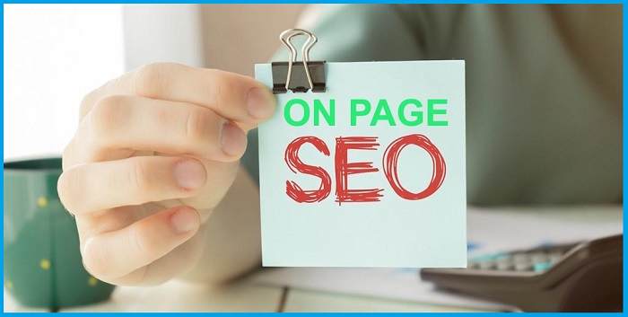 On-Page SEO Concept On-Page SEO Concept