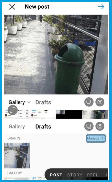 Tap Menu Manage Tap Menu Manage