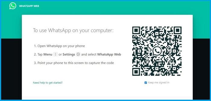 Using WhatsApp Web Using WhatsApp Web