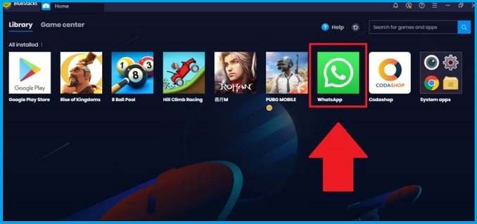 Using WhatsApp With Emulator Using WhatsApp With Emulator