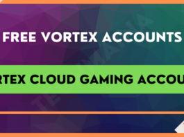 Vortex Cloud Gaming Accounts