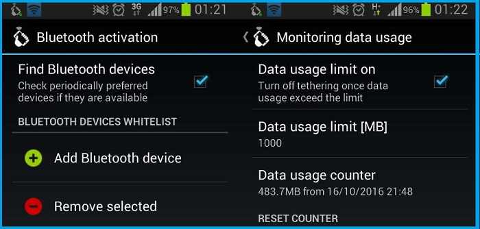 Auto WiFi Tethering
