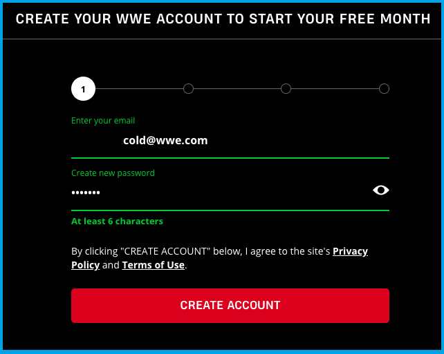 Free WWE Network Accounts Using Free Trial Method Free WWE Network Accounts Using Free Trial Method